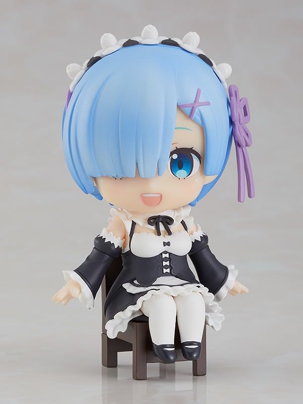 Merchandising Licence Rem Figura 9 Cm Re: Cero Starting Life In Another World Nendoroid Swacchao Merchandising Licence Rem Figura 9 Cm Re: Cero Starting Life In Another World Nendoroid Swacchao